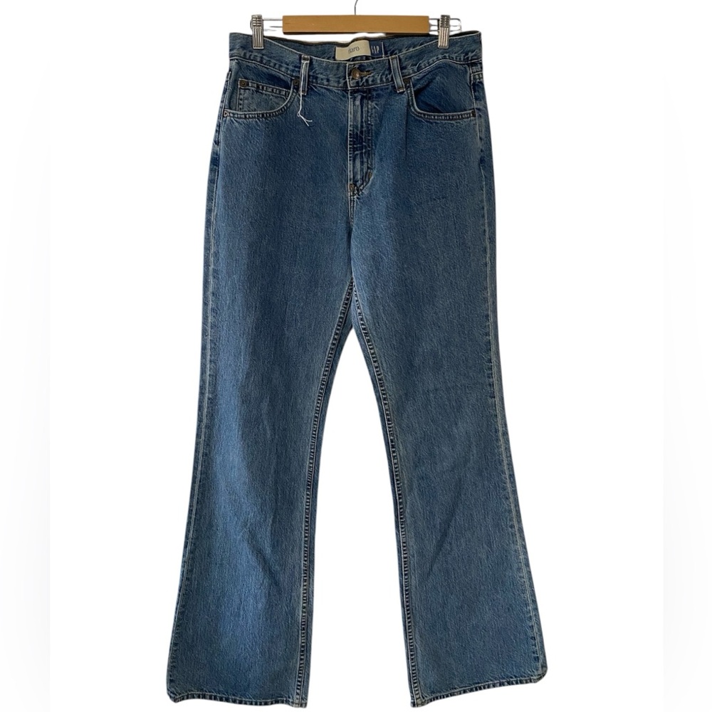 GAP Women's Tall Blue Flare Jeans - Women's Size 12 Long - Classic Relaxed Denim